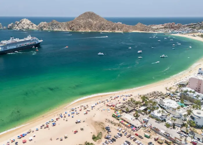 Cabo Marina Luxury Jacuzzi&terrace Сasa de vacaciones